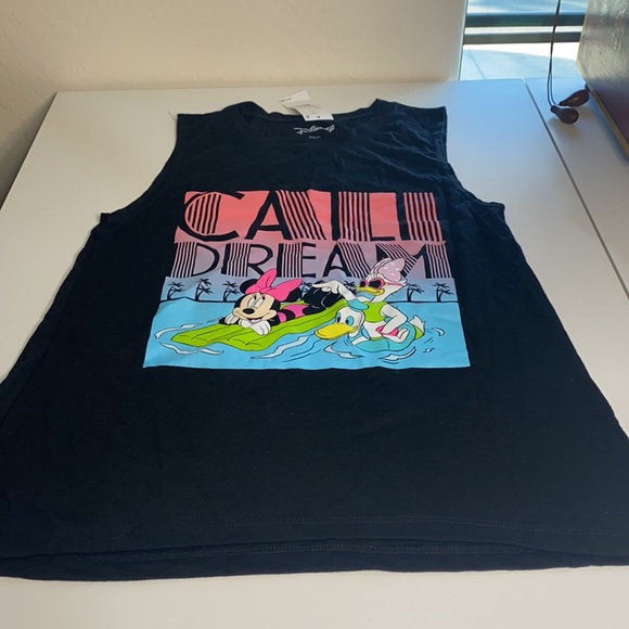 2 NEW Disney Shirts - Picture 5 of 7